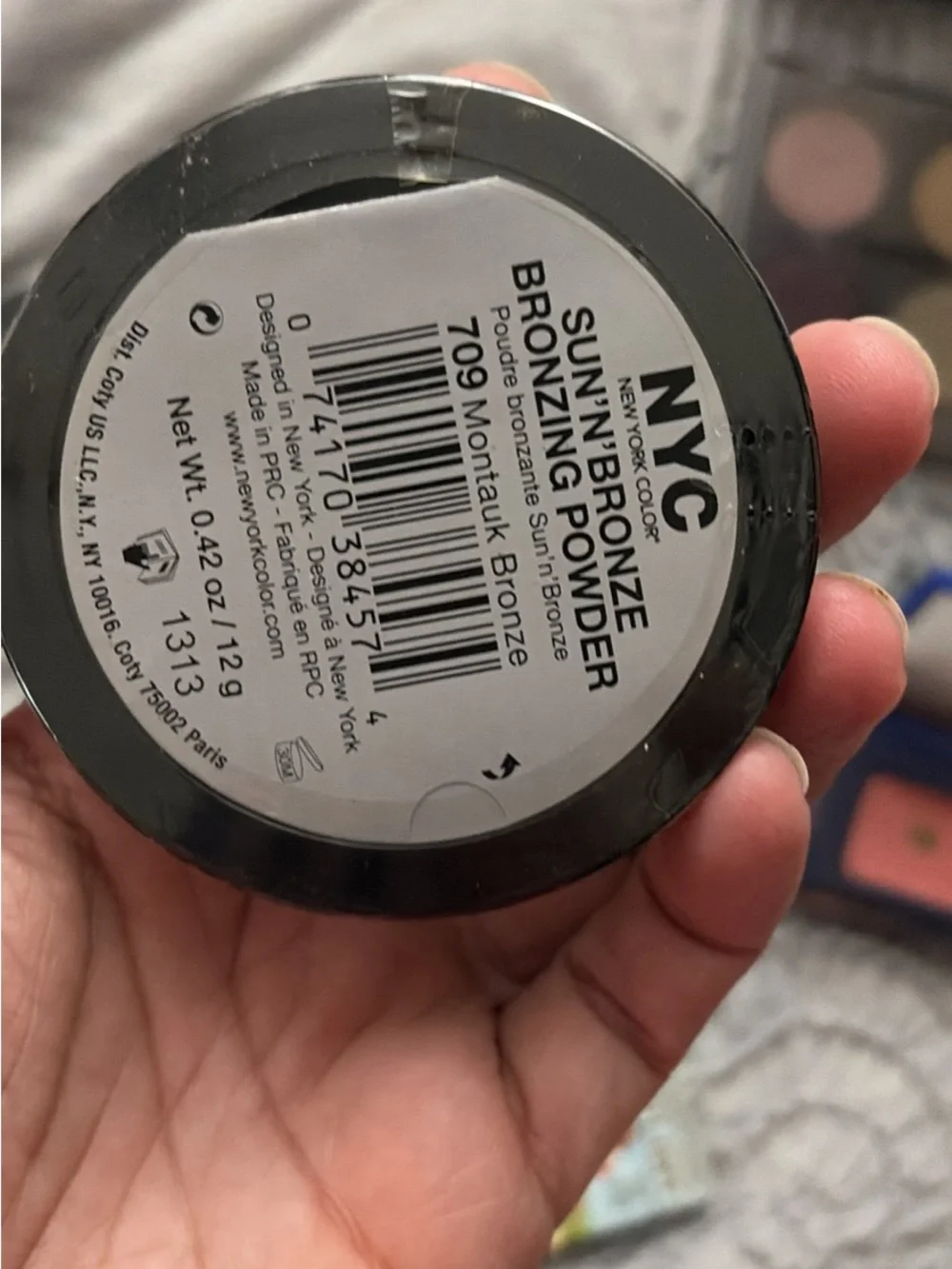 Benefit luv it